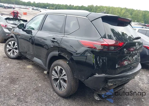 2023 Nissan Rogue Sv Fwd from USA, damaged, VIN 5N1BT3BA5PC853103